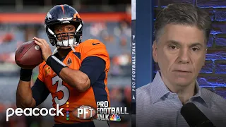 Would Russell Wilson be willing to compete with Kenny Pickett? | Pro Football Talk | NFL on NBC