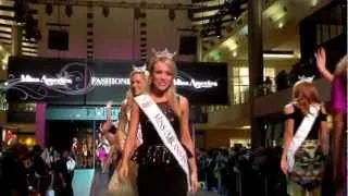 Miss America 2013 Final Walk at Fashion Show Mall Vegas 1-5-13