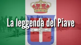 "La leggenda del Piave" - Letra en español e italiano