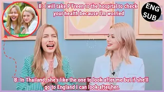 [FreenBecky] BECKY WILL LOOK AFTER FREEN WHEN SHE'LL GO TO ENGLAND