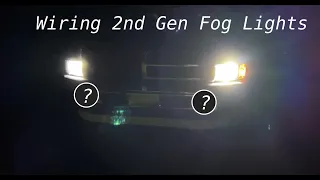 Wiring fog lights for my 2nd gen