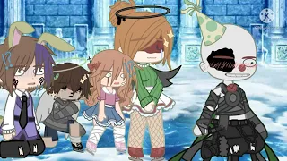 Aftons on ice// Gacha Club