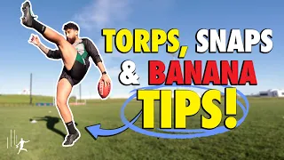 Torpedo, Snaps & Banana TIPS | Aussie Rules (AFL) EP 1