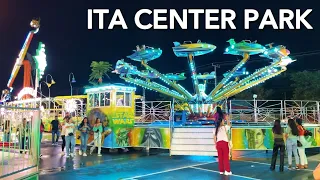 ITA CENTER PARK - PASSEIO EM 4K neste grande PARQUE DE DIVERSÕES itinerante brasileiro