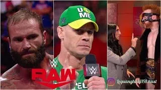 WWE Monday Night Raw Full Highlights 19 July 2021 HD - 7/19/2021 Today HD Elias Match |  john cena