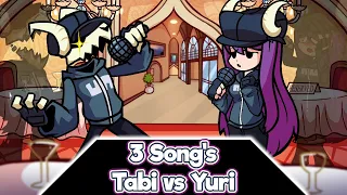 Friday Night Funkin' - 'My Battle' - 'Last Chance' - 'Genocide' / Tabi vs Yuri (DDTO+/VS TABI)