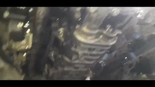 Toyota commuter deluxe/ home service done engine balancer shaft replace