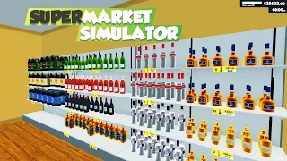 Supermarket Simulator - Level 90 License Unlocked [E19]