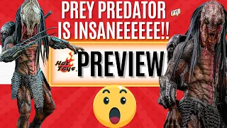 INSANE Hot Toys Feral Prey Predator Announced! Future Figure of the Year!?