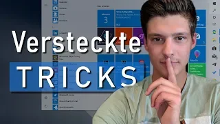 11 versteckte Windows 10 Tricks, die ihr kennen MÜSST!