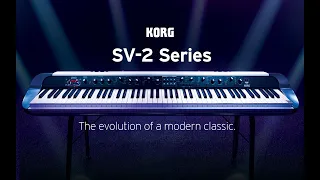Korg SV-2: The evolution of a modern classic