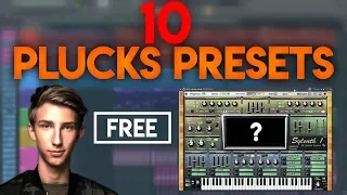 ►10 Sylenth1 Mesto Plucks Presets for free