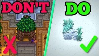 The Do's and Don't Of Stardew Valley