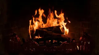 Fireplace hymn - Smooth and Peaceful Hymns on Piano & Cello - 4k Fireplace Hymns