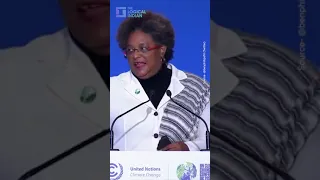 Barbados Prime Minister Calls Global Warming A 'Death Sentence' To Island Nations