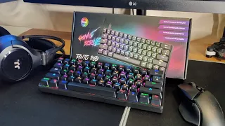 Клавиатура проводная DEXP Tanto RGB