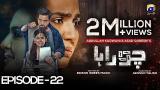 Chauraha Episode 22 - Mikaal Zulfiqar - Madiha Imam [Eng Sub] - 22nd August 2022 - HAR PAL GEO