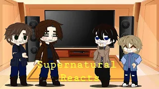 Supernatural TFW 2.0 react to tiktoks part 1