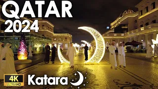 Katara Village | QATAR Ramadan 2024 4K UHD #qatar #2024 #ramadan