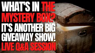 What's In the Mystery Box? It's Another Giveaway Show and Live Q&A: The Watercraft Journal IRL