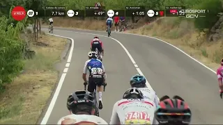 Vuelta 2022 - Evenepoel en mode rouleau compresseur : Son attaque tranchante dans l'Alto de Piornal