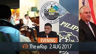 Grab and Uber, Duterte, Faeldon | Evening wRap