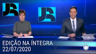 Assista à íntegra do Jornal da Record | 22/07/2020