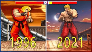 Evolution of Street Fighter Games 1987-2021