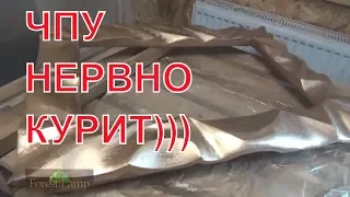 ЧПУ НЕРВНО КУРИТ В СТОРОНКЕ) Как же я раньше не додумался до этого!Полезная самоделка.