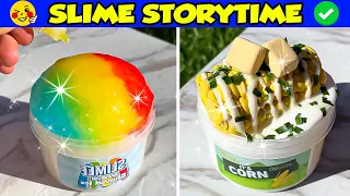 🎧Satisfying Slime Storytime #706 ❤️💛💚 Best Tiktok Compilation