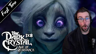 DARK VISIONS | German reacts to THE DARK CRYSTAL: AGE OF RESISTANCE 1x08 | First Time Watching