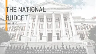 The National Budget