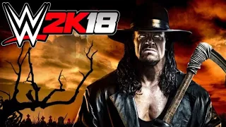 PLAYING WWE2K18 live stream