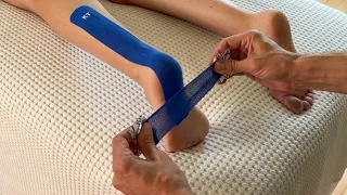 Kinesiology Taping for Plantar Fasciitis, Foot, and Heel Pain