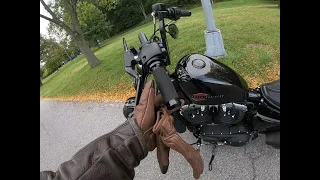 Harley Davidson Sportster 48 Quick Walk-Around and Mods