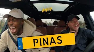 Shaquille Pinas - Bij Andy in de auto! (English subtitles)