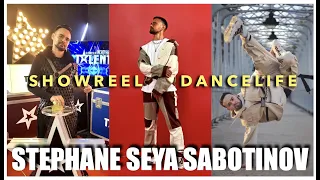 ▶▶▶ Stéphane Seya Sabotinov (ALLin Dance Crew) NEW SHOWREEL - DANCELIFE 2023
