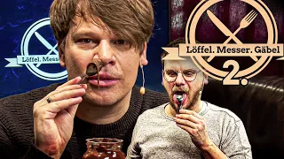 Der beste Nuss-Nougat-Aufstrich - Zuckerschock oder süßer Genuss? | Löffel, Messer, Gäbel