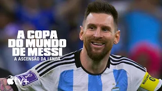 A Copa do Mundo de Messi - A Ascensão da Lenda — Teaser oficial | Apple TV+