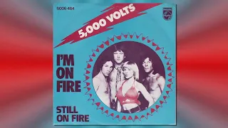 5,000 Volts - I'm On Fire (Vinyl 1975)