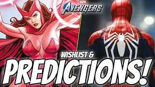 Marvel's Avengers Game - DLC Wishlist & Predictions! NEW DLC Possibly Revealed In 3 DAYS!