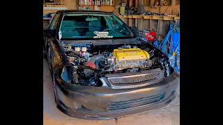 MAC 11 H2B Honda Civic Part - 1 (Build/Start-Up)