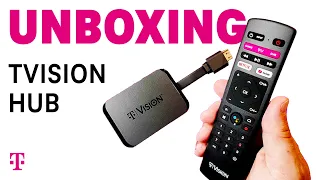 How-to Use TVision Hub: Unboxing T-Mobile’s New TV & Streaming Service