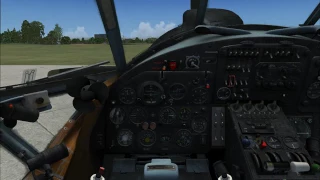 FSX UHPP Sibwings AN-2 first start