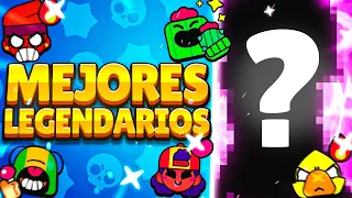 ORDENO de PEOR a MEJOR TODOS los BRAWLERS LEGENDARIOS⭐️