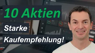 Diese Aktien solltest du laut den Analysten kaufen! So würde ich 1.000 Euro investieren!