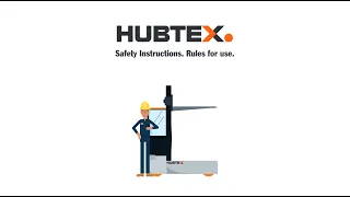How to use HUBTEX forklifts properly: Guidelines for safe usage