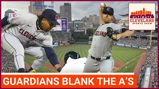 LIVE REACTION to the Cleveland Guardians THRASHING of the Oakland A's on Opening Day