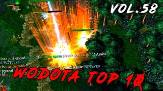 TOP10 Weekly 2021 and 2022 Vol.58 The Best Dota WoDotA Matches