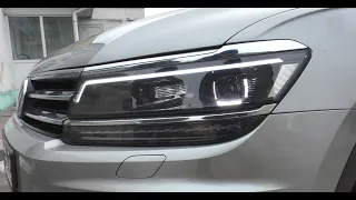 Ассистент DLA 💡 демонстрация работы + условия для включения! На примере VW TIGUAN 2020.